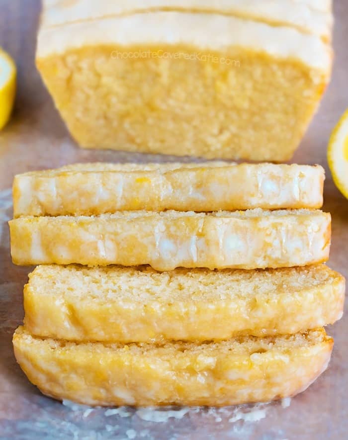 Pastel vegano de pan de limón definitivo