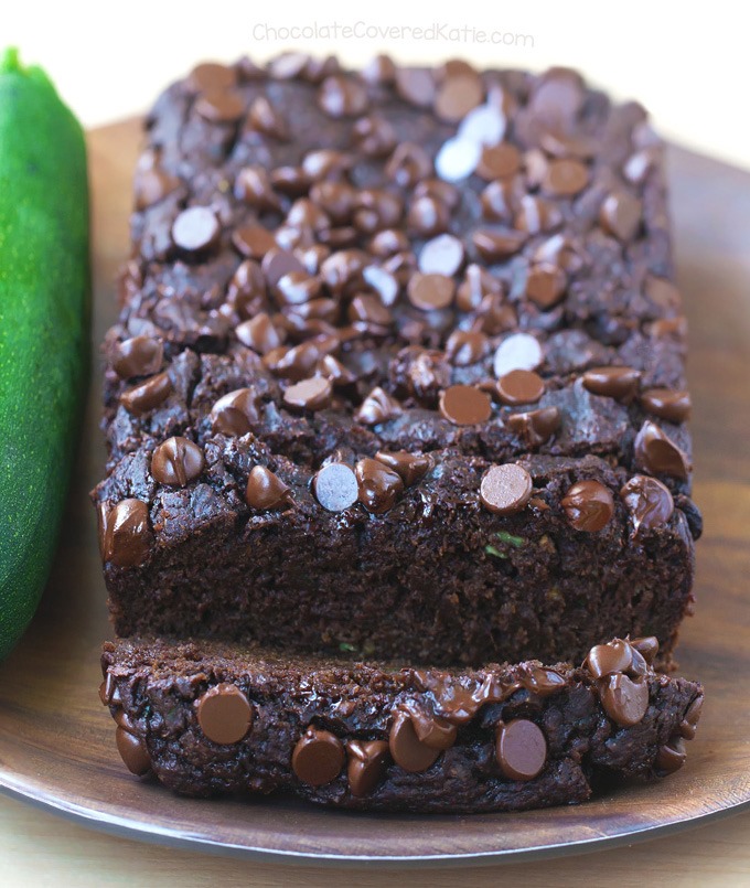 Brownie de Calabacín - Katie en Chocolate 5 El mejor pan de calabacín con chocolate