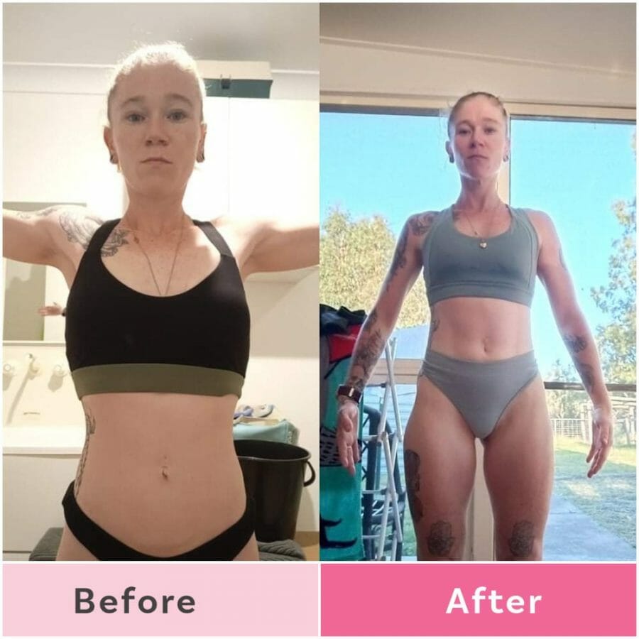 Cómo esta mamá ganó músculo y redujo su grasa corporal 6 1644274962 476 Como esta mama gano musculo y redujo su grasa corporal