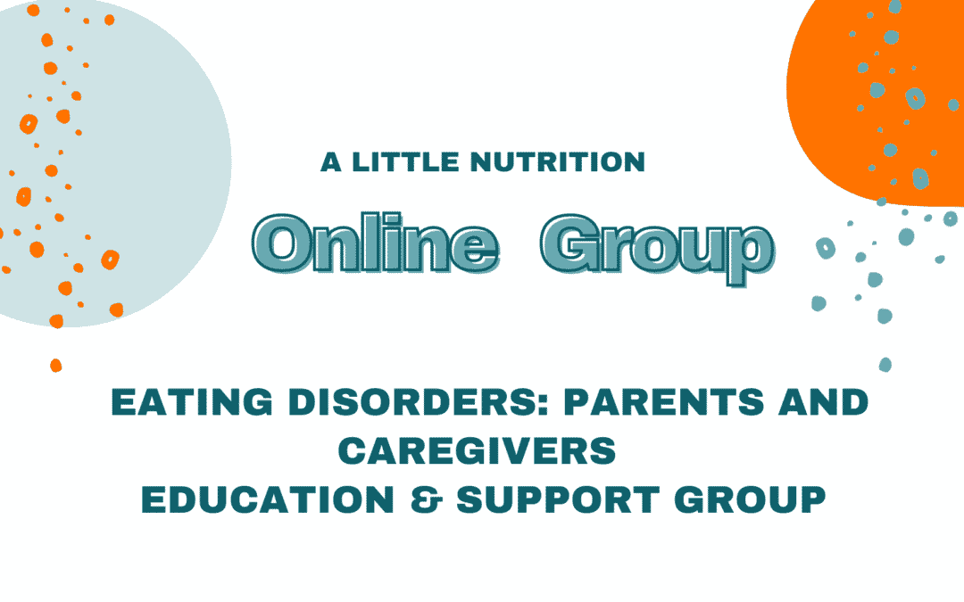 Grupo de apoyo para padres con trastornos alimentarios de Winnipeg