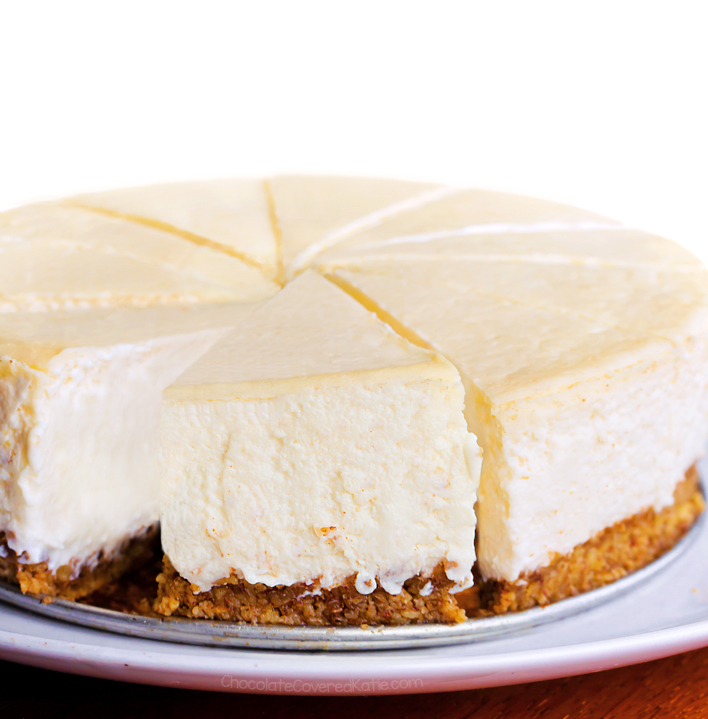 Receta Keto Cheesecake (sin azúcar, saludable)