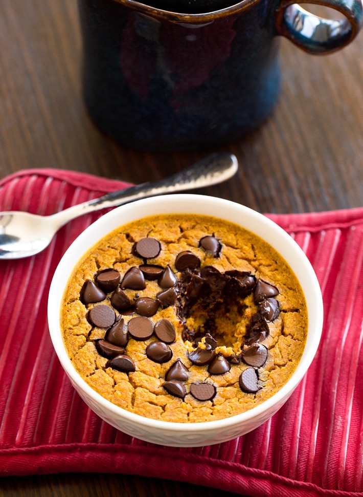 Avena con calabaza: ¡una receta saludable para el desayuno! 5 Avena al horno con chispas de chocolate