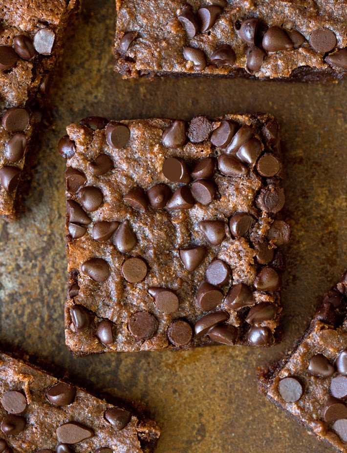 ¡Los brownies de proteínas son un delicioso postre saludable de chocolate! 5 receta de brownie de proteína de chocolate