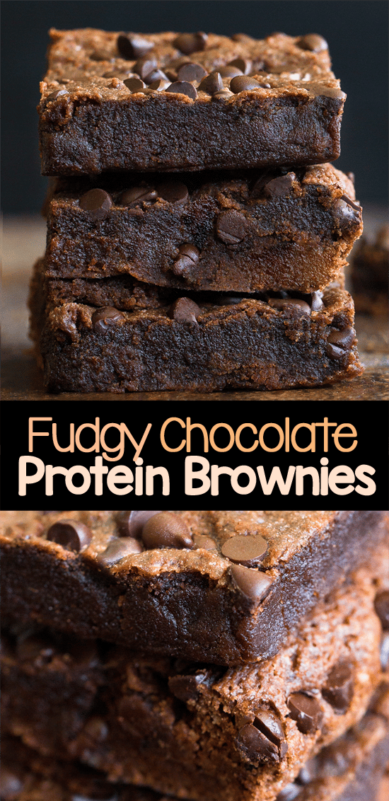 ¡Los brownies de proteínas son un delicioso postre saludable de chocolate! 10 Pasteles saludables de chocolate con harina de almendras
