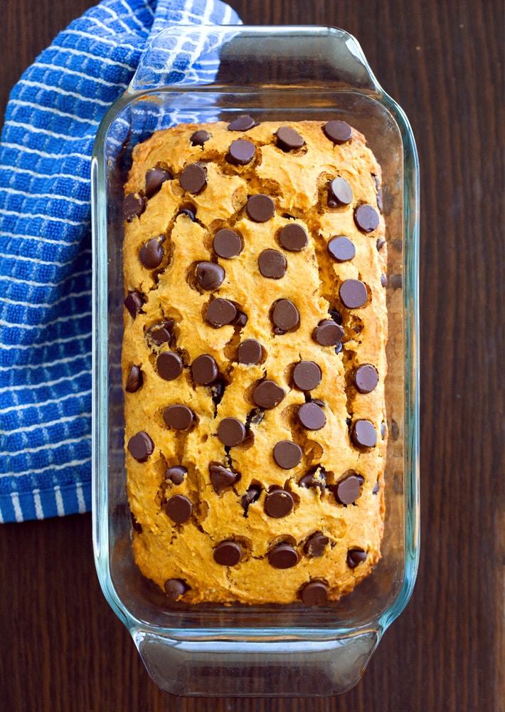 Pan de Calabaza Vegano - Katie Cubierto de Chocolate 5 Pan vegano de calabaza