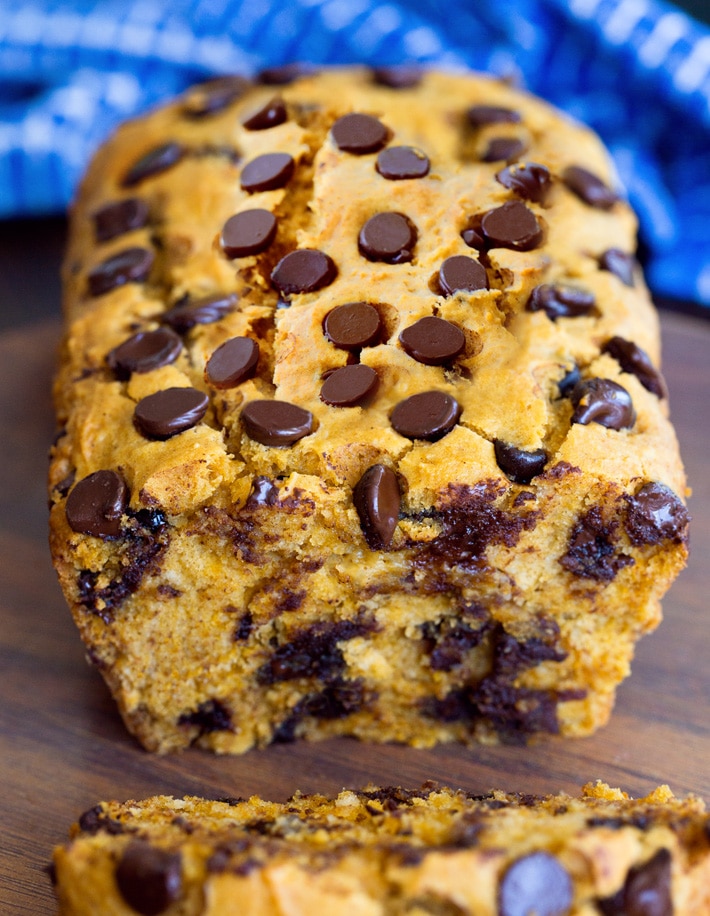 Pan de Calabaza Vegano - Katie Cubierto de Chocolate 9 Pan De Calabaza Vegano Saludable