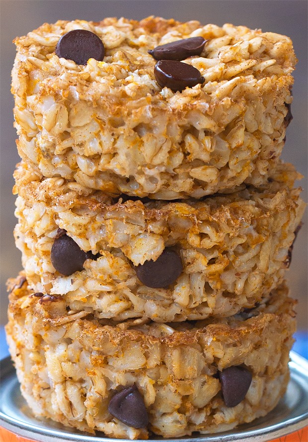 Desayuno de avena con calabaza Desayuno de avena con calabaza