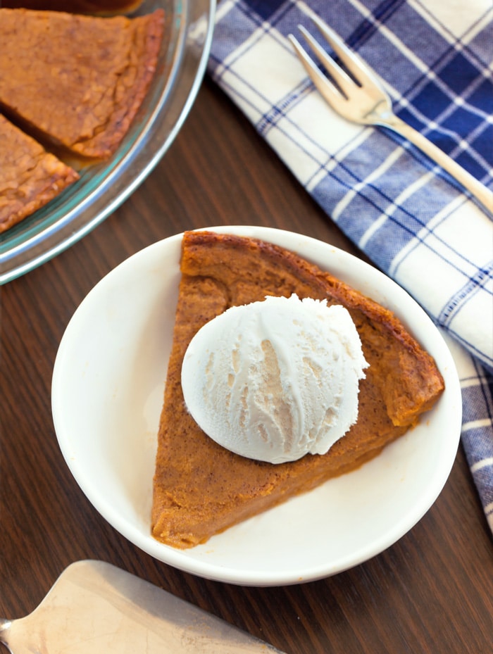 Pastel de calabaza sin corteza: ¡la mejor receta original! 7 Receta saludable de pastel de calabaza sin corteza