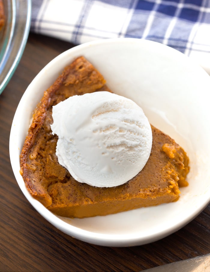 Pastel de calabaza sin corteza: ¡la mejor receta original! 8 Pastel de calabaza vegano sin corteza