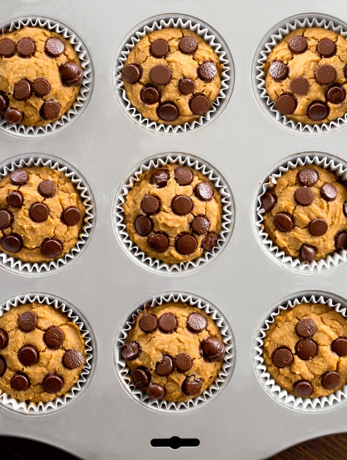 Muffins de calabaza en una licuadora: una receta sin harina ni aceite 5 Receta de bizcocho de calabaza con licuadora