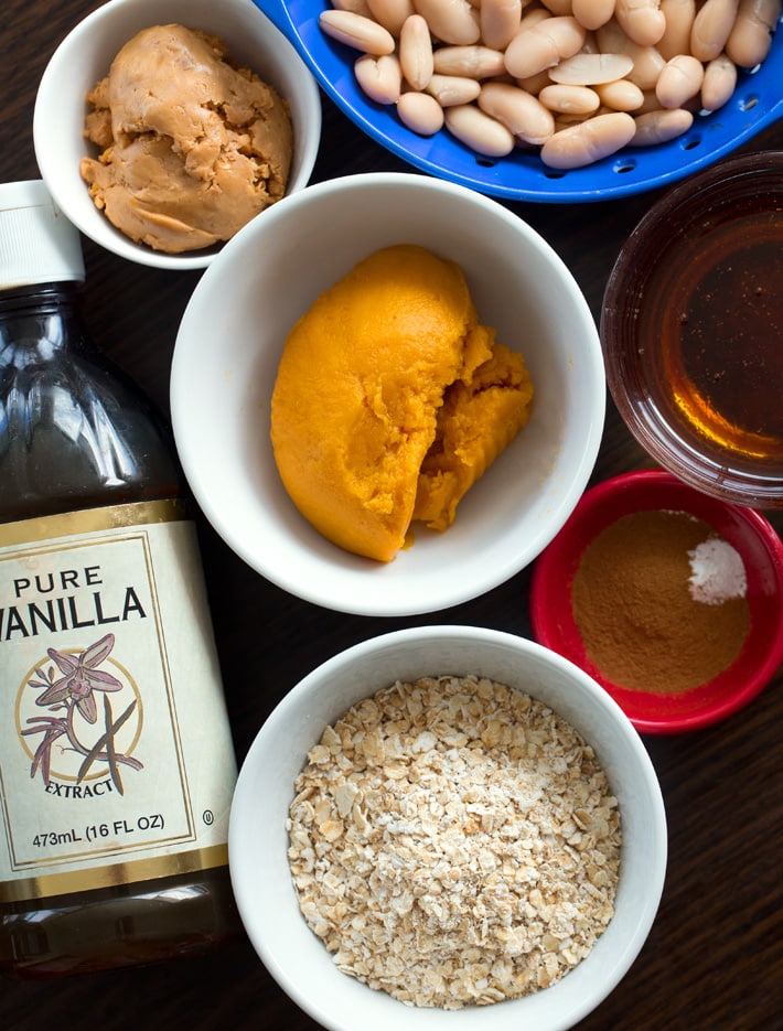 Muffins de calabaza en una licuadora: una receta sin harina ni aceite 6 Ingredientes para muffins de calabaza