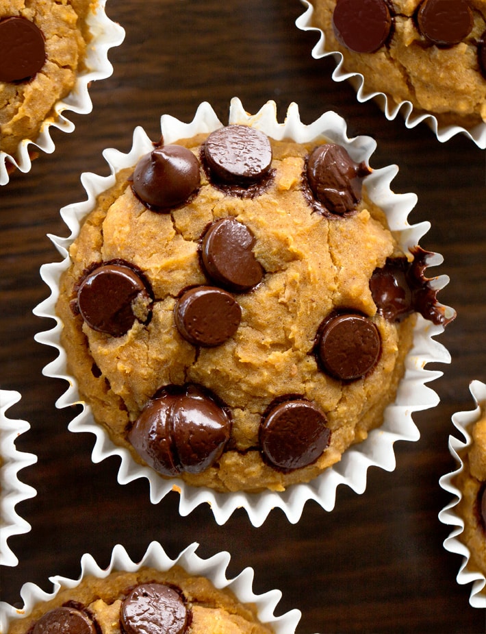 Muffins de calabaza en una licuadora: una receta sin harina ni aceite 7 Muffins de licuadora saludables