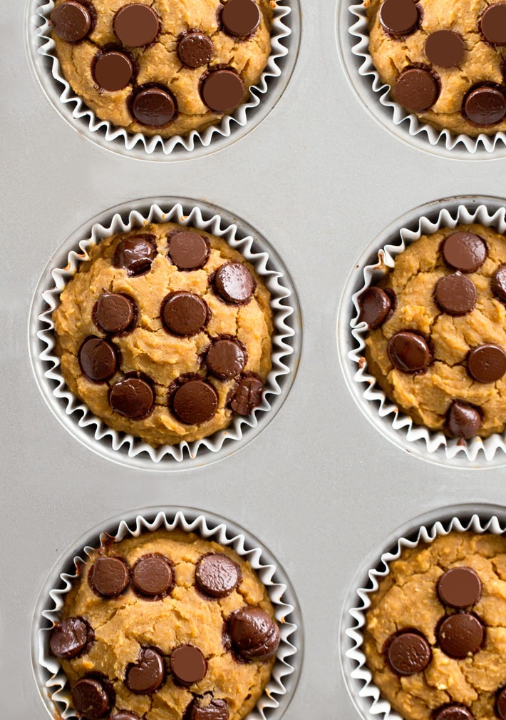 Muffins de calabaza en una licuadora: una receta sin harina ni aceite 8 Muffins saludables de calabaza y licuadora