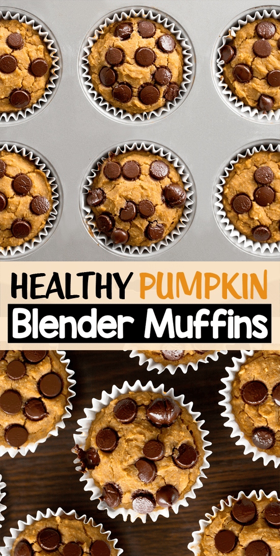 Muffins de calabaza en una licuadora: una receta sin harina ni aceite 9 Cupcakes veganos súper saludables con calabaza y licuadora