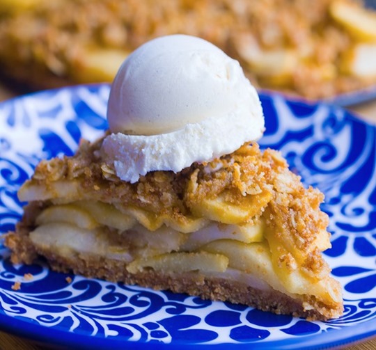 tarta de manzana vegana y saludable tarta de manzana vegana y saludable