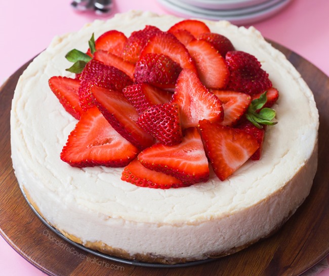 Receta de tarta de queso vegana Receta de tarta de queso vegana