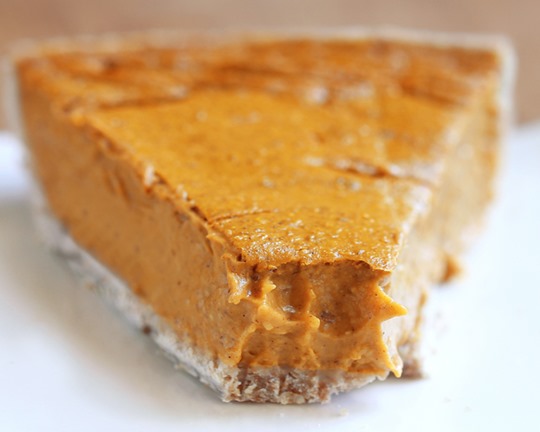 receta saludable de pastel de calabaza receta saludable de pastel de calabaza