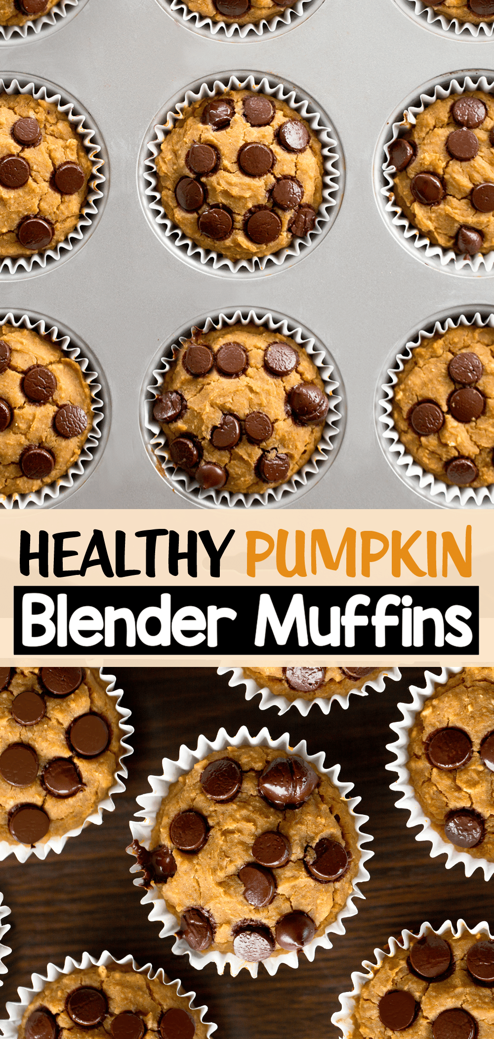 Muffins de calabaza en una licuadora: una receta sin harina ni aceite 2 svg%3E