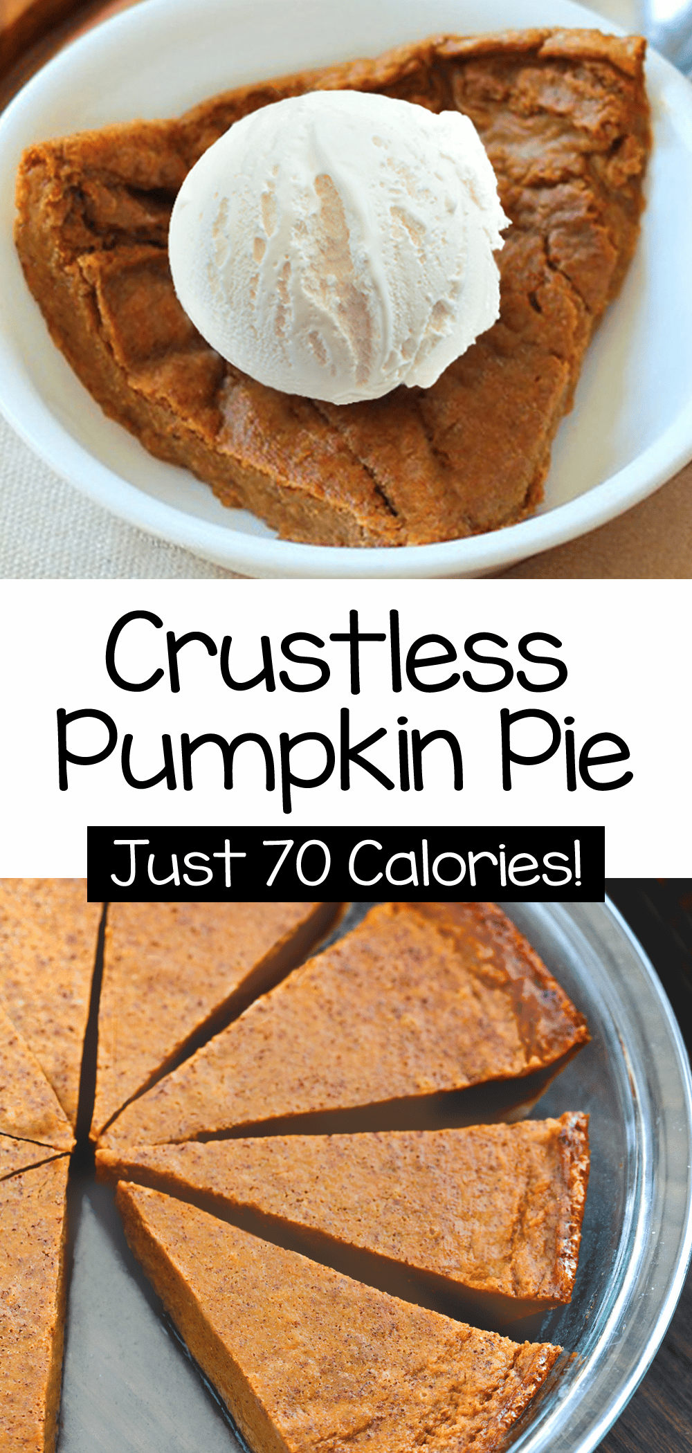 Pastel de calabaza sin corteza: ¡la mejor receta original! 2 svg%3E