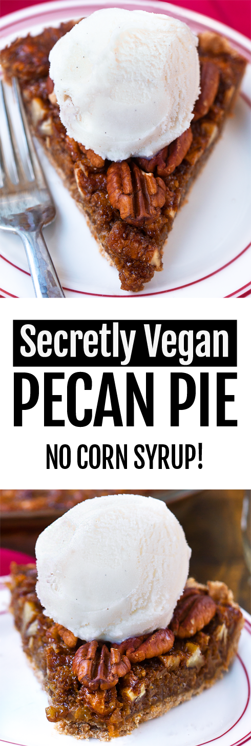 Tarta de nuez vegana - ¡Sin jarabe de maíz! 2