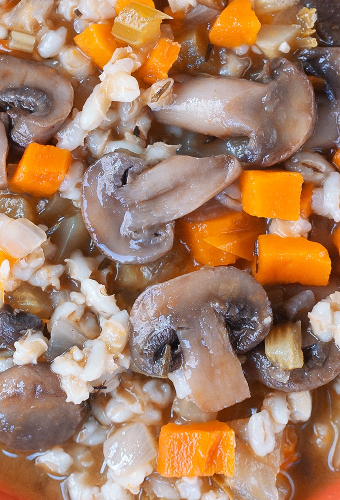 sopa de champiñones sopa de champiñones