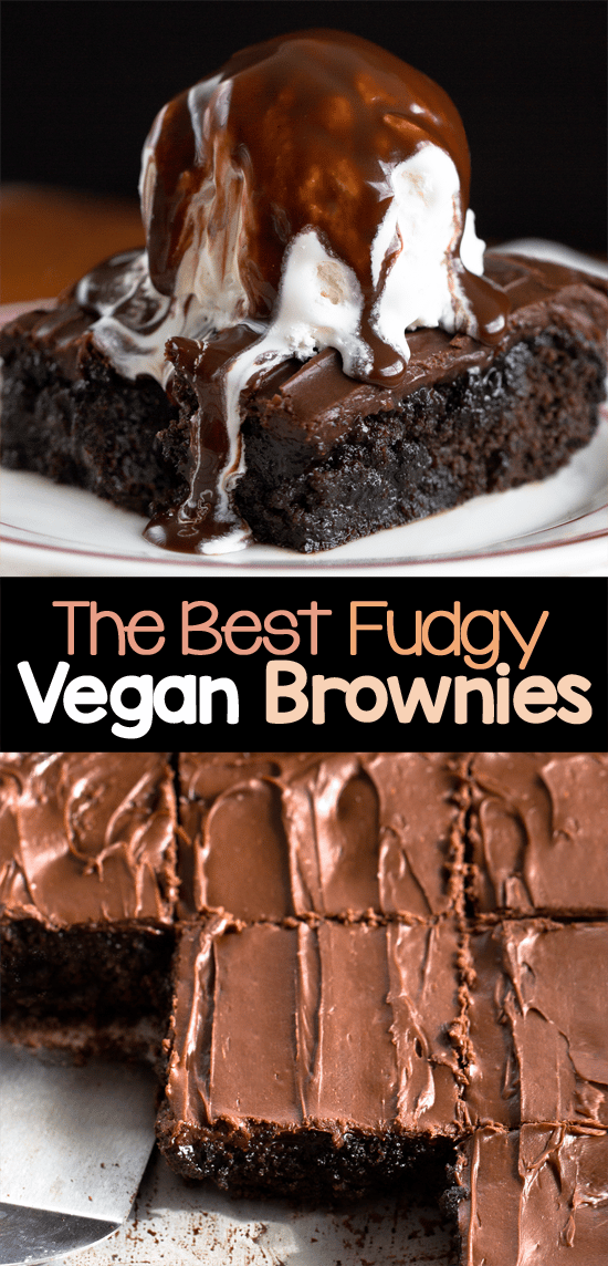 Brownies veganos: ¡la mejor receta original! 8 Pasteles fáciles de chocolate sin huevo