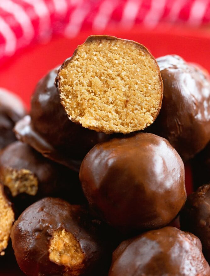 Brownies veganos: ¡la mejor receta original! 14 Bocaditos de mantequilla de maní con 3 ingredientes