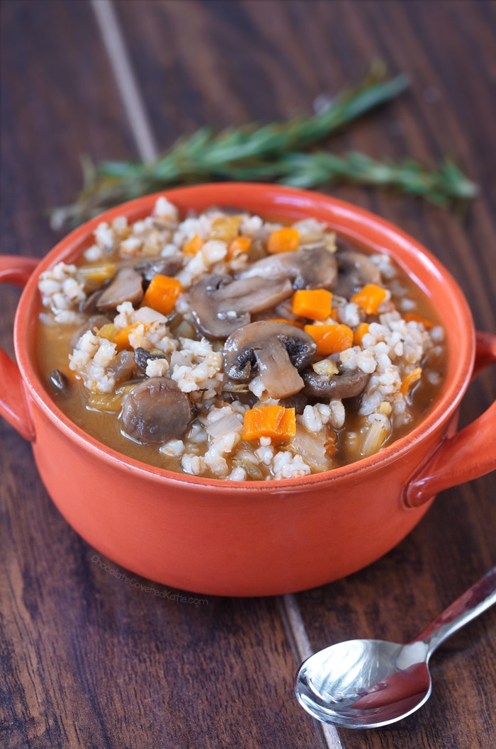 sopa de champiñones saludable sopa de champiñones saludable