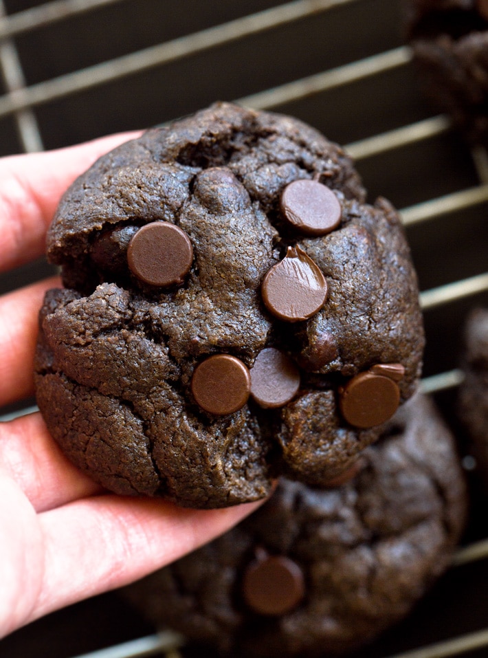 receta vegana de galletas con chispas de chocolate receta vegana de galletas con chispas de chocolate