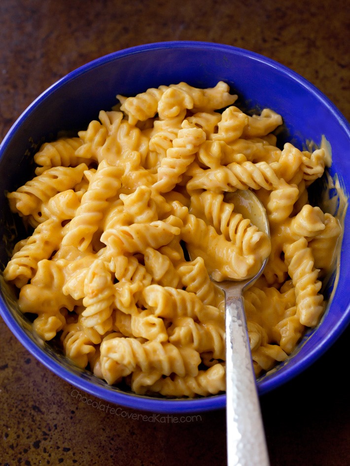 La receta secreta de macarrones con queso y calabaza saludables La receta secreta de macarrones con queso y calabaza saludables