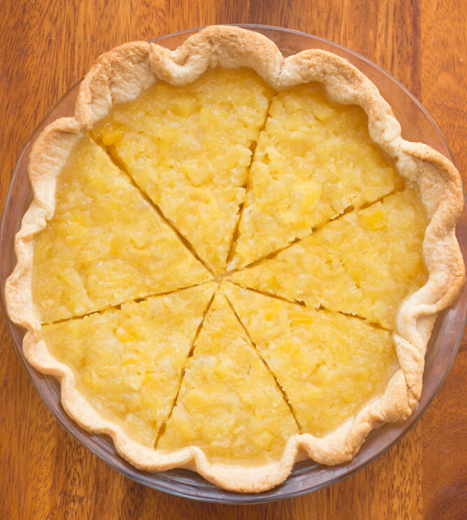receta casera de tarta de cerezas 7 Receta de pastel de queso crema de piña de 5 ingredientes