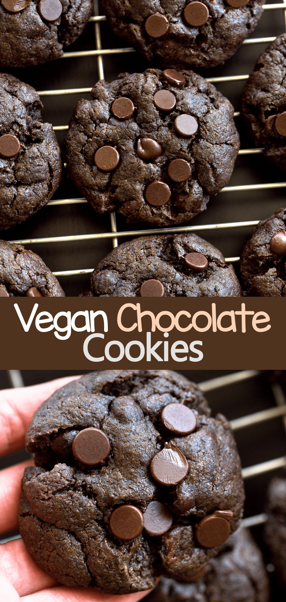 Galletas veganas con chispas de chocolate - Katie in Chocolate 2