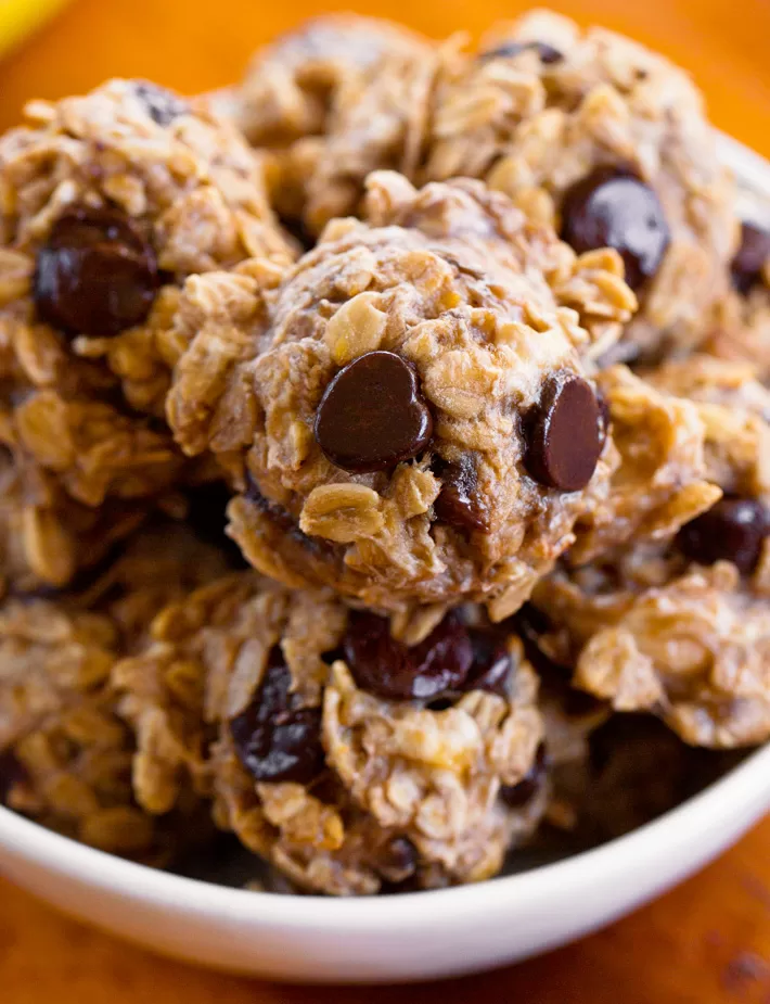 receta vegana de galletas de platano receta vegana de galletas de platano