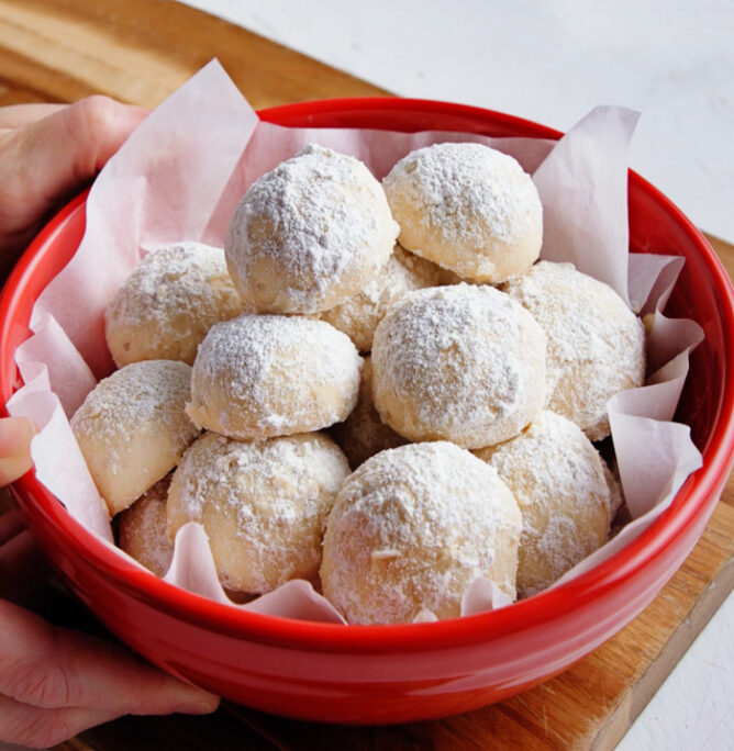 Galletas de avena y plátano - ¡Receta de 3 ingredientes! 6 Receta de galletas de boda mexicana