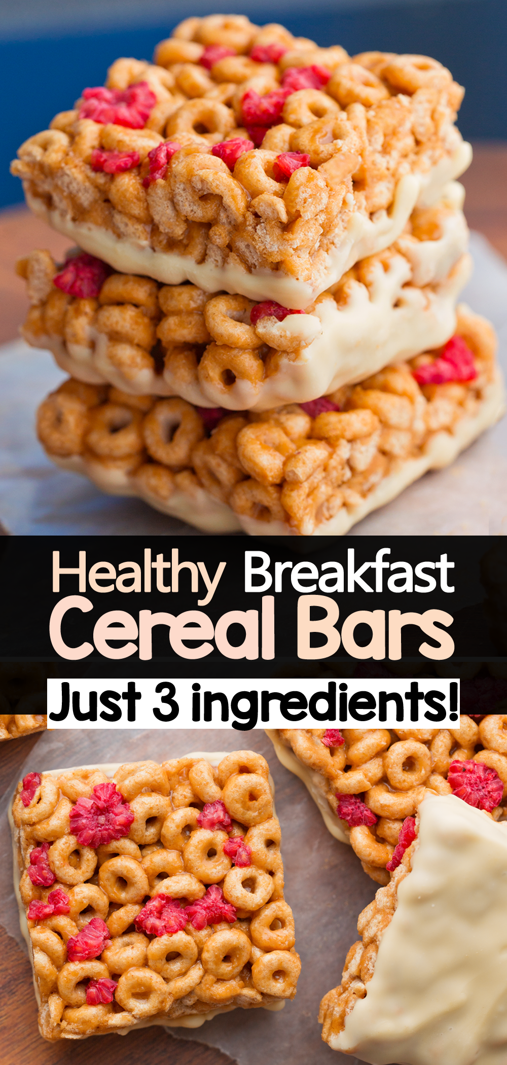 Barras de cereales - ¡Receta fácil de 3 ingredientes! 2