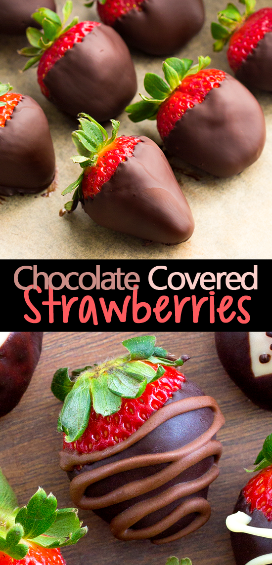 Cómo hacer fresas cubiertas de chocolate Cómo hacer fresas cubiertas de chocolate