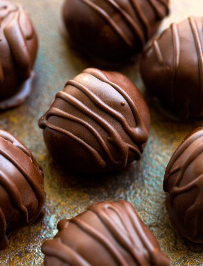 Fresas cubiertas de chocolate - Katy cubierta de chocolate 7