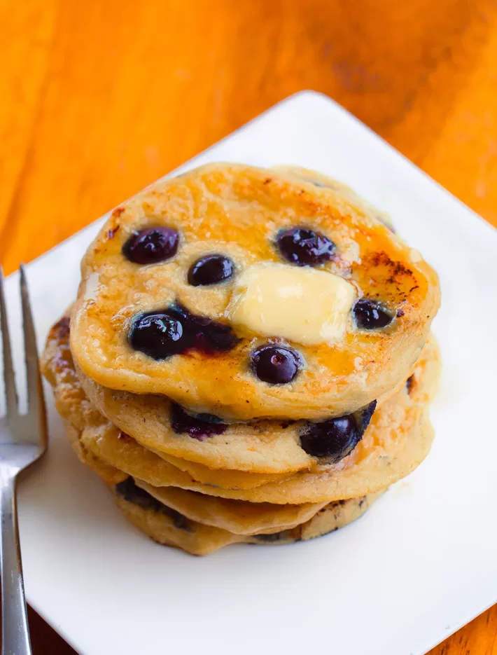 Panqueques Proteicos Veganos Panqueques Proteicos Veganos