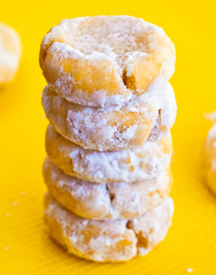 Galletas de limón sin azúcar Galletas de limón sin azúcar