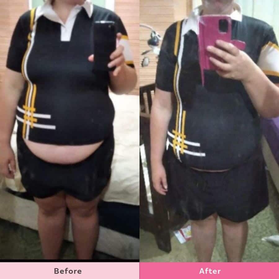 ¡Cómo se puso en forma esta mamá para jugar con sus dos hijos! 3