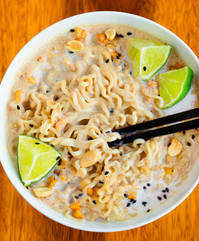 La mejor receta vegana de ramen La mejor receta vegana de ramen