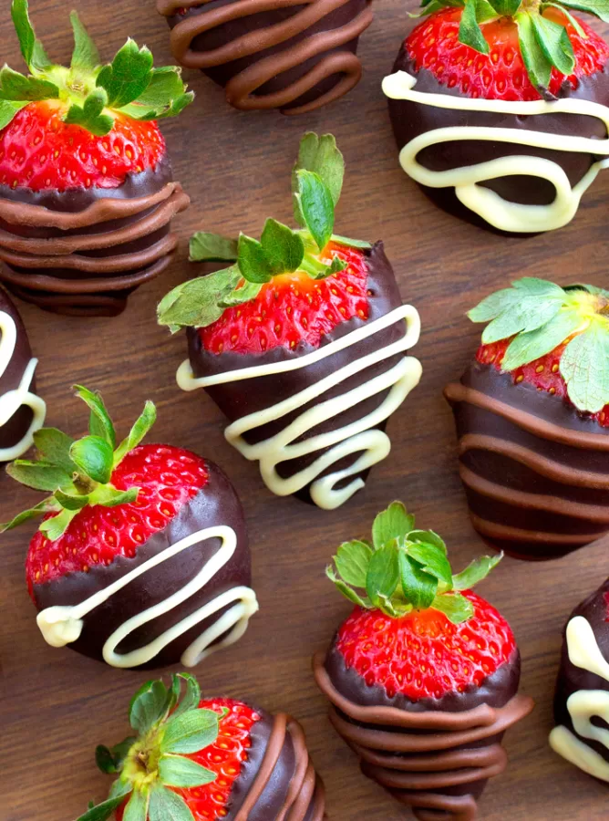 Tazas de chocolate con frambuesas - Katie in chocolate 11 Fresas cubiertas de chocolate para San Valentin