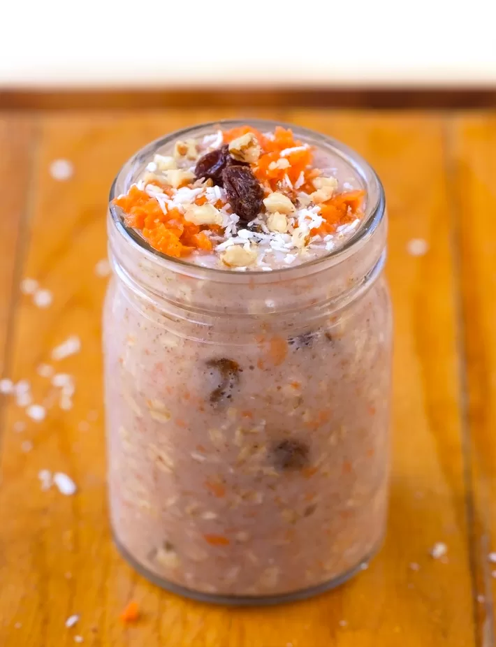 avena zanahoria avena zanahoria
