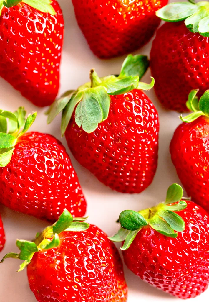 fresas frescas fresas frescas