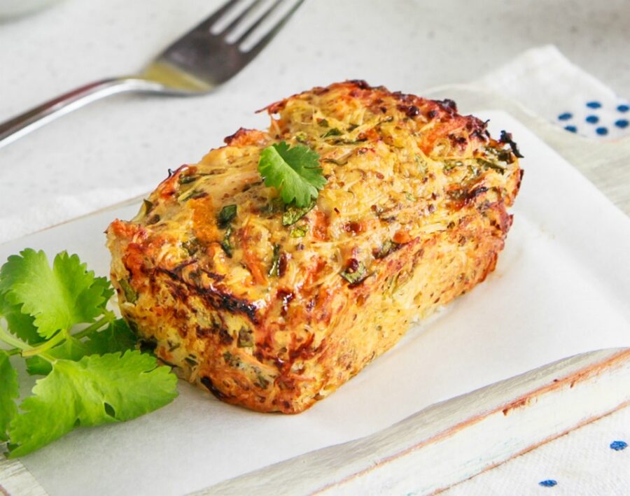 ¡$50 por la cena por una semana para una familia de 4! 5 pastel de carne de pollo tailandés