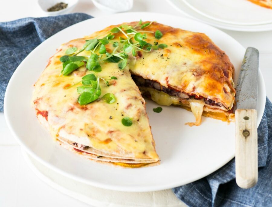 ¡$50 por la cena por una semana para una familia de 4! 10 tortilla al horno