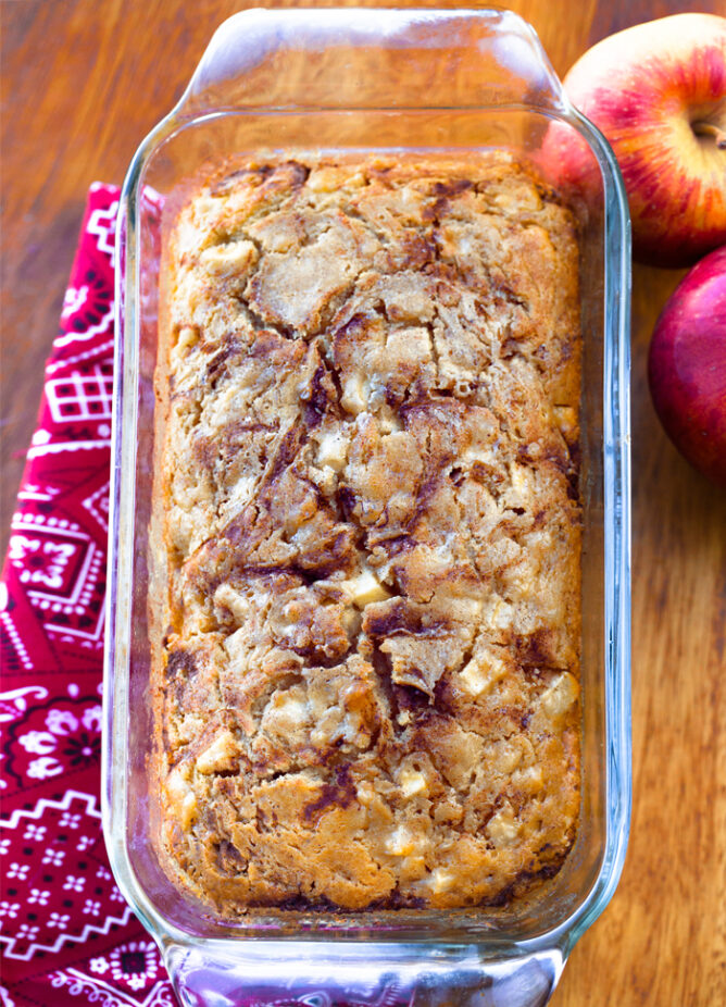 Receta de pan de fresa - ¡Con 2 tazas de fresas frescas! 5 Receta fácil de panqueques de pan de manzana holandés