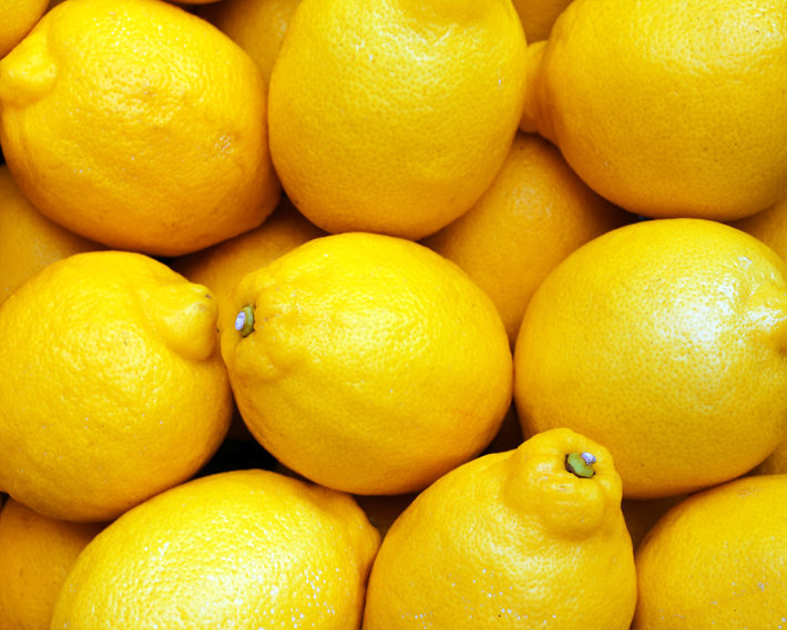 Barras de limón Keto - ¡Receta fácil sin azúcar! 4 Limones