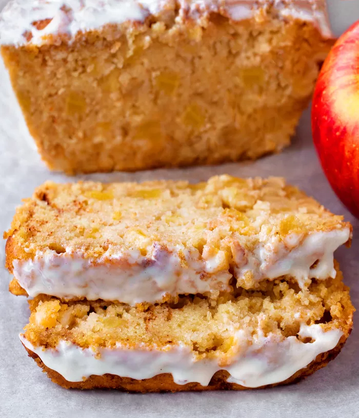 La mejor tarta de manzana saludable La mejor tarta de manzana saludable