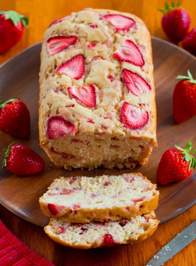 Pan de Manzana - MEJOR receta casera 4 Pan casero de fresas